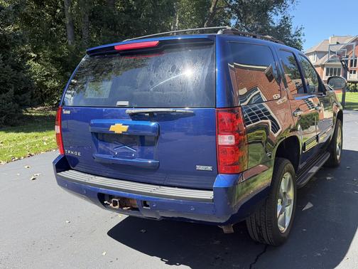 Blue 2012 Chevrolet Tahoe LT