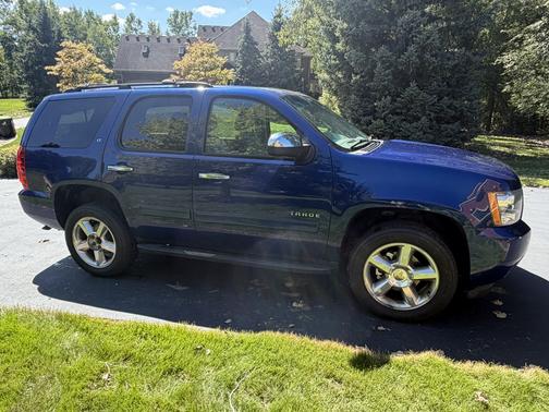 Blue 2012 Chevrolet Tahoe LT