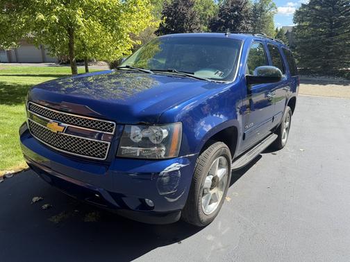 Blue 2012 Chevrolet Tahoe LT