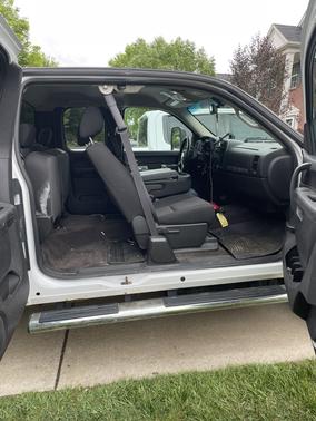 White 2013 Chevrolet Silverado 3500 LT