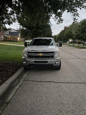 White 2013 Chevrolet Silverado 3500 LT