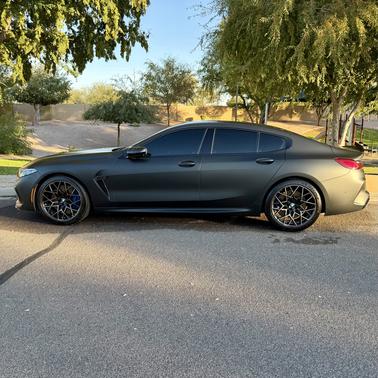 2020 BMW M8 Gran Coupe Competition