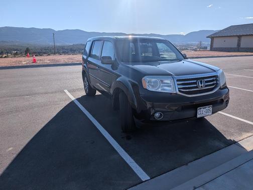 Black 2013 Honda Pilot EX-L