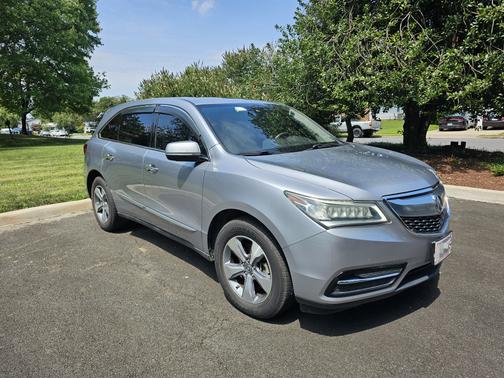 2016 Acura MDX 3.5L AcuraWatch Plus Package