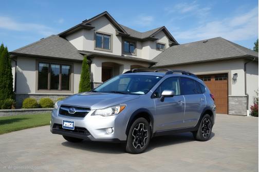 Silver 2015 Subaru XV Crosstrek 2.0i Premium