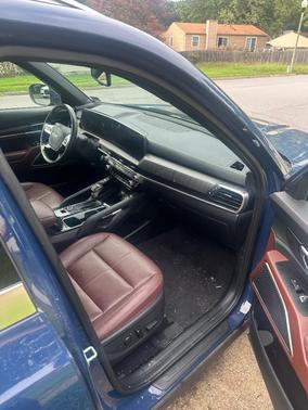 Blue 2024 Kia Telluride EX