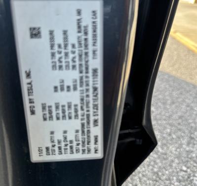 2022 Tesla Model 3 Base