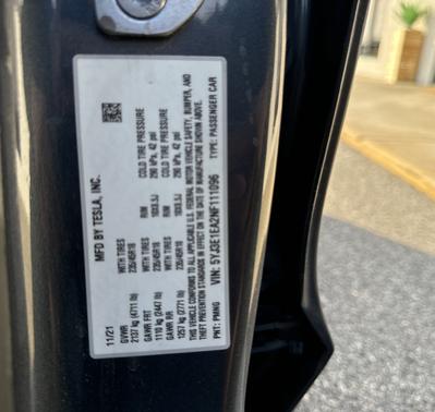 2022 Tesla Model 3 Base