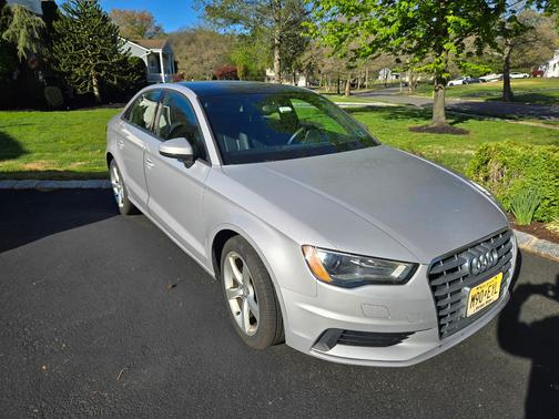 Silver 2015 Audi A3 2.0T Premium