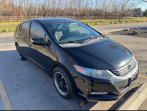 Black 2010 Honda Insight EX