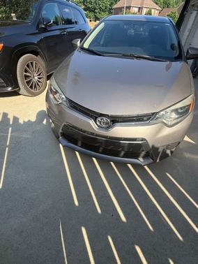 Brown 2015 Toyota Corolla LE Plus