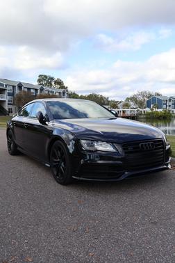 Black 2014 Audi S7 4.0T Prestige