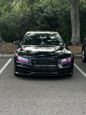 Black 2014 Audi S7 4.0T Prestige