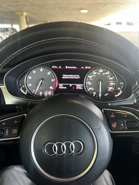 Black 2014 Audi S7 4.0T Prestige