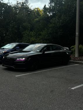 Black 2014 Audi S7 4.0T Prestige