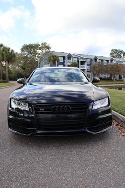 Black 2014 Audi S7 4.0T Prestige