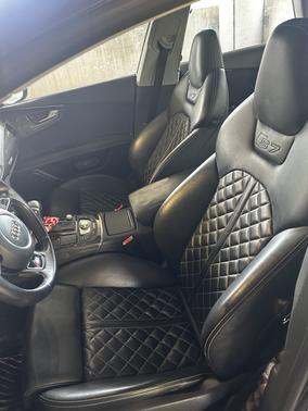Black 2014 Audi S7 4.0T Prestige