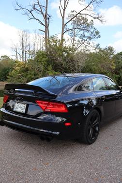 Black 2014 Audi S7 4.0T Prestige