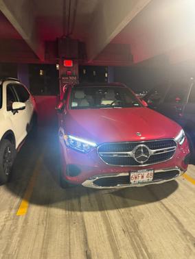 Red 2025 Mercedes-Benz GLC 300 4MATIC