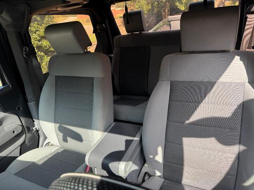 Gray 2010 Jeep Wrangler Sport