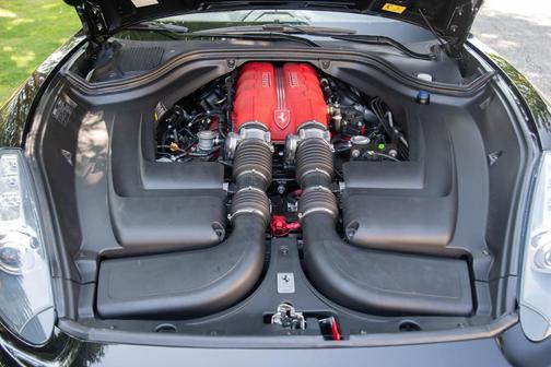 Black 2013 Ferrari California Base
