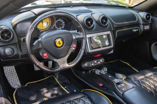 Black 2013 Ferrari California Base