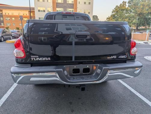 Black 2003 Toyota Tundra SR5