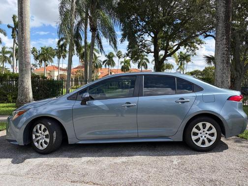 Gray 2020 Toyota Corolla LE