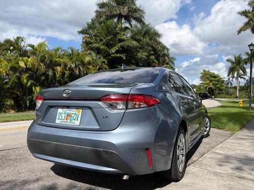 Gray 2020 Toyota Corolla LE