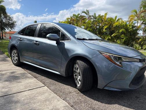 Gray 2020 Toyota Corolla LE
