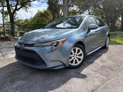 Gray 2020 Toyota Corolla LE