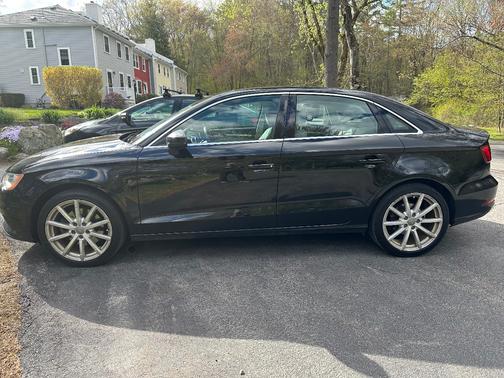 Black 2015 Audi A3 2.0T Premium Plus