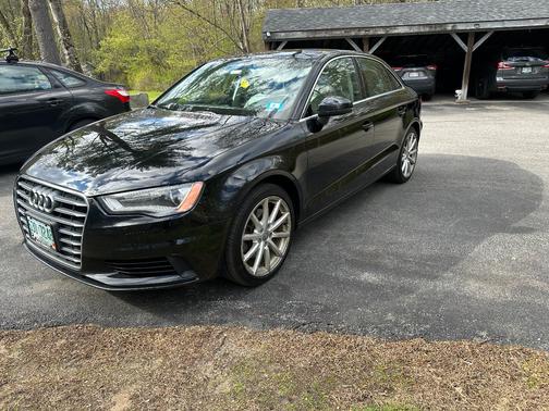 Black 2015 Audi A3 2.0T Premium Plus