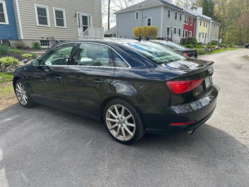 Black 2015 Audi A3 2.0T Premium Plus