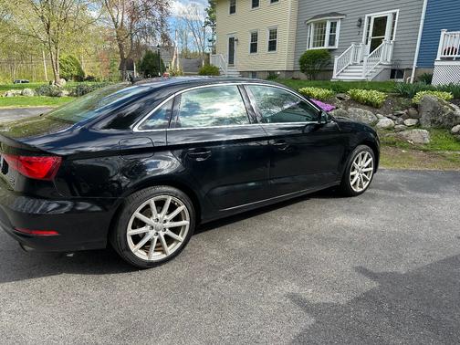 Black 2015 Audi A3 2.0T Premium Plus
