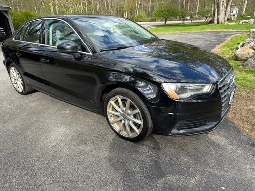 Black 2015 Audi A3 2.0T Premium Plus
