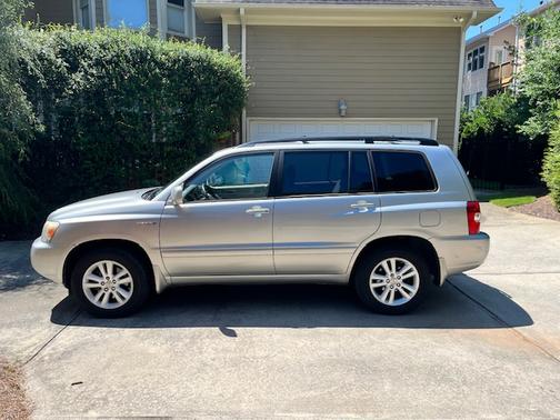2006 Toyota Highlander Hybrid Base