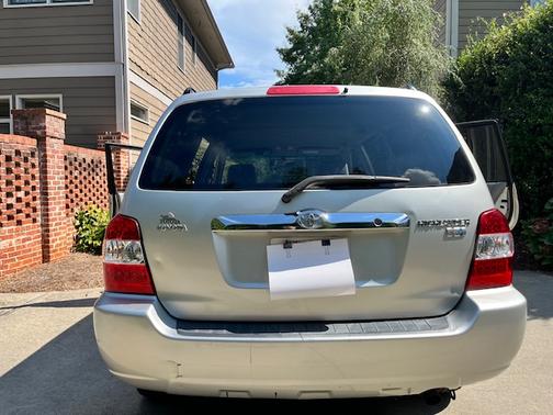 2006 Toyota Highlander Hybrid Base