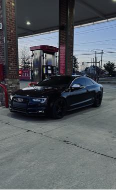 Black 2014 Audi S5 3.0T Premium Plus