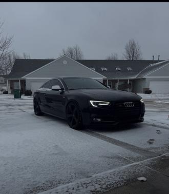Black 2014 Audi S5 3.0T Premium Plus