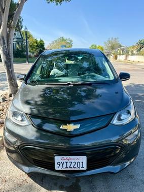 Gray 2018 Chevrolet Bolt EV LT