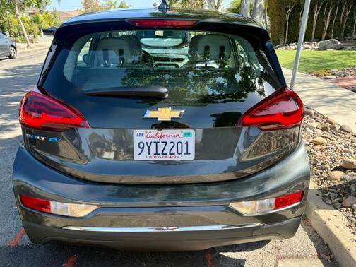 Gray 2018 Chevrolet Bolt EV LT