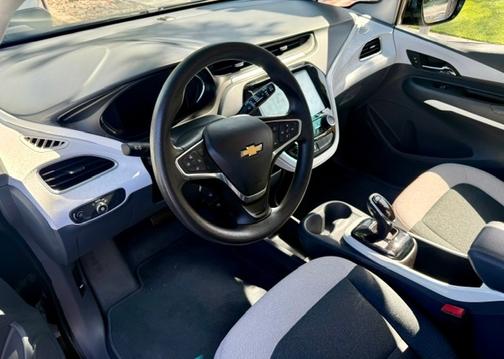 Gray 2018 Chevrolet Bolt EV LT