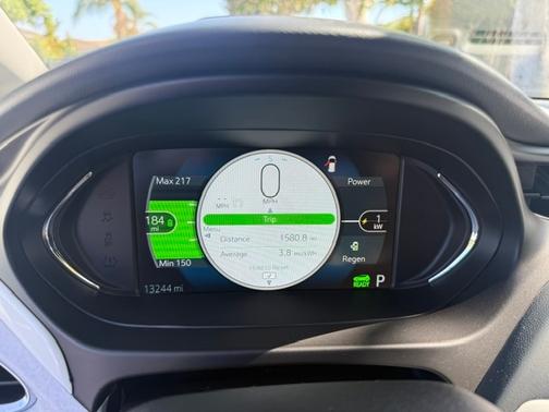 Gray 2018 Chevrolet Bolt EV LT