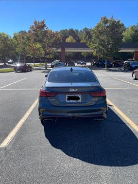Gray 2022 Kia Forte GT