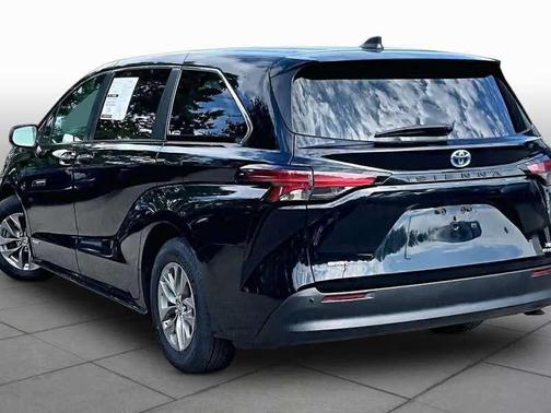 Black 2021 Toyota Sienna XLE