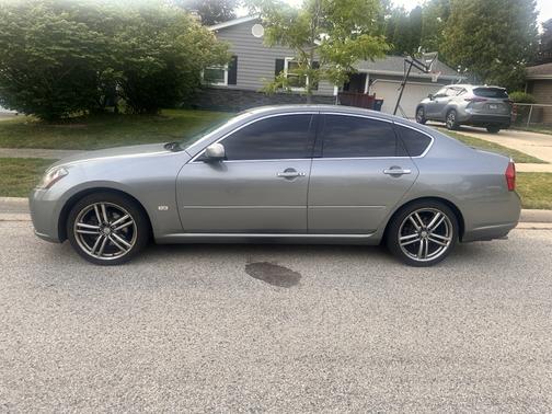 2007 INFINITI M35 Sport