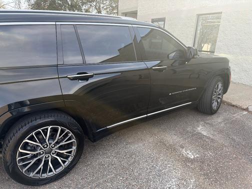 Black 2022 Jeep Grand Cherokee L Summit Reserve