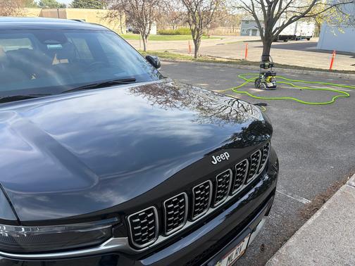 Black 2022 Jeep Grand Cherokee L Summit Reserve
