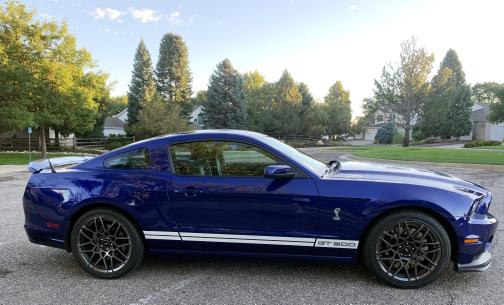2013 Ford Mustang Shelby GT500